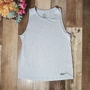Nike Dri-Fit Women's Gray Athletic Tank Top Size XS EUC